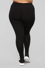 Kim Basic Legging - Black