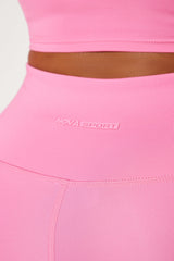 Vital Form 7/8 Elevate Active Legging - Bubblegum Pink