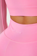 Pedals and Poses Elevate Active Legging - Pink