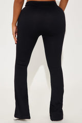Reach Up Effortless Seamless Active Legging - Black
