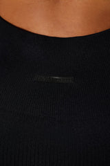 Reach Up Effortless Seamless Active Legging - Black