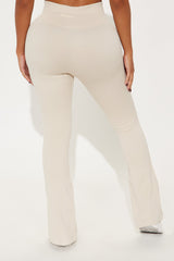 Reach Up Effortless Seamless Active Legging - Light Taupe