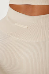 Reach Up Effortless Seamless Active Legging - Light Taupe