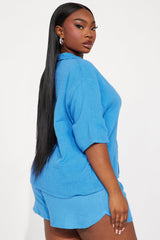 Frankie Short Set - Blue
