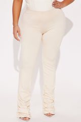 Love Galore Stacked Legging - Cream
