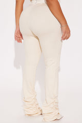 Love Galore Stacked Legging - Cream