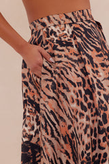 Scarlett Leopard Skirt - Leopard