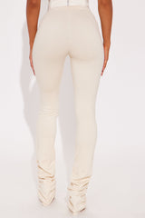 Love Galore Stacked Legging - Cream