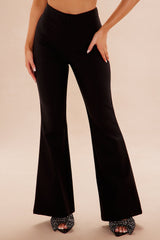 Chrishell Flare Pant Set  - Black