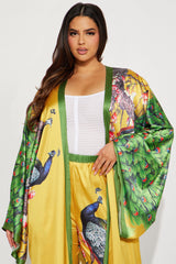 Above Status Satin Pant Set - Multi Color
