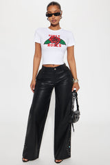 Guns N' Roses Baby Tee - White