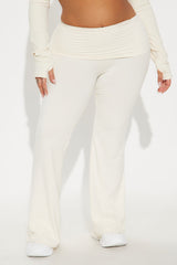 Peaceful Mind Active Yoga Pant - Cream