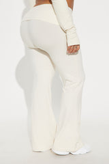 Peaceful Mind Active Yoga Pant - Cream