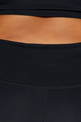 Vital Form 7/8 Elevate Active Legging - Black
