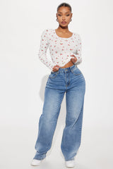 Always Pressed Baggy Jeans - Medium Wash