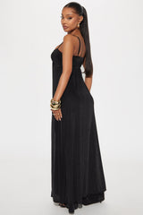 The Aubrey Pant Set  - Black