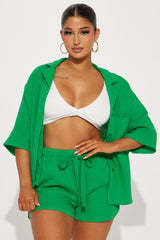 Frankie Short Set - Green