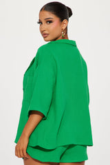 Frankie Short Set - Green