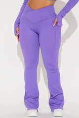 Resistance Effortless Seamless Active Legging - Lavender