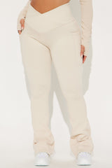 Resistance Effortless Seamless Active Legging - Light Taupe