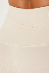 Resistance Effortless Seamless Active Legging - Light Taupe