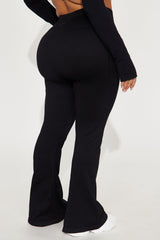Resistance Effortless Seamless Active Legging - Black