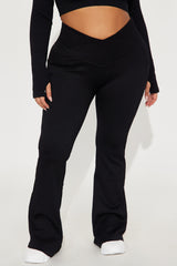 Resistance Effortless Seamless Active Legging - Black