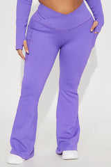 Resistance Effortless Seamless Active Legging - Lavender