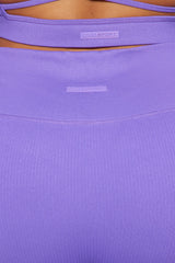 Resistance Effortless Seamless Active Legging - Lavender