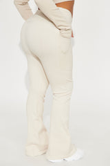 Resistance Effortless Seamless Active Legging - Light Taupe
