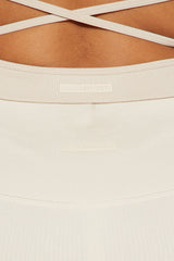 Resistance Effortless Seamless Active Legging - Light Taupe