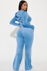 OG Lover Velour Pant Set - Blue