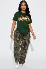 Anti Social Energy Graphic Tee - Hunter
