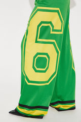 Play To Win Pant Set - Green/combo