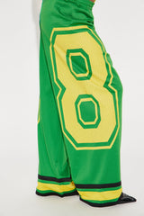 Play To Win Pant Set - Green/combo