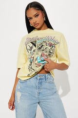 Vintage Marvel Amazing Spiderman Tee - Yellow