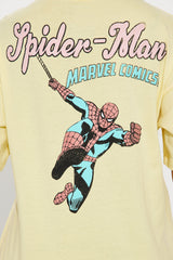 Vintage Marvel Amazing Spiderman Tee - Yellow
