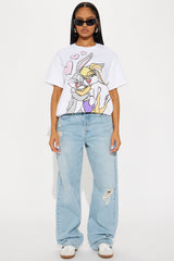 Bugs Bunny & Lola Love Tee - White