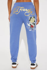 Ed Hardy Brave Eagle Jogger - Blue