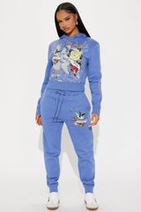 Ed Hardy Brave Eagle Jogger - Blue