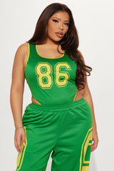 Play To Win Pant Set - Green/combo