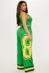 Play To Win Pant Set - Green/combo