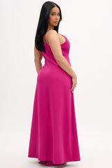 Shantel Pant Set - Magenta