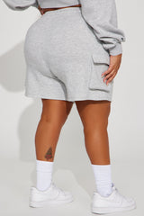 Easy Weekends Lounge Shorts - Heather Grey