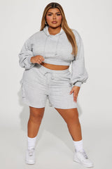 Easy Weekends Lounge Shorts - Heather Grey