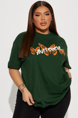 Anti Social Energy Graphic Tee - Hunter