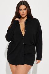 Bianca Short Set - Black