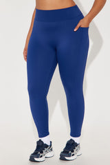 Tennis Club Active Legging - Midnight Blue