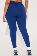 Tennis Club Active Legging - Midnight Blue