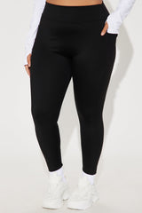 Tennis Club Active Legging - Black
